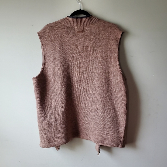 Pendleton Vest Mens Wool Full Zip Wool Size Large - Picture 4 of 6